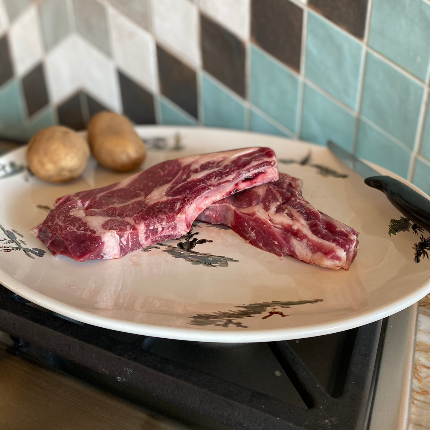Bone in Ribeye Steak (2-pack)