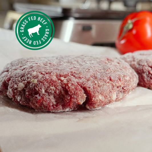 Grass-Fed Lean 93/7 Ground Beef