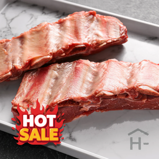 Beef Short Ribs (2 Rack Bundle)