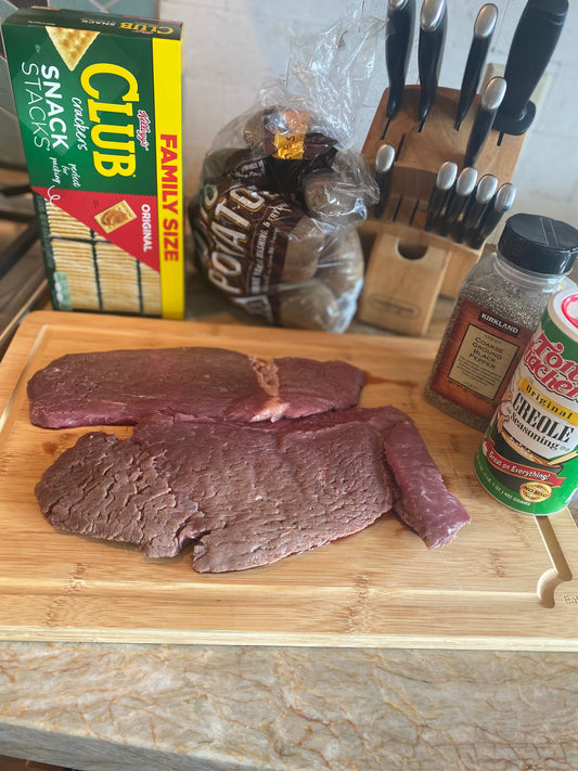 Tenderized Round Steak