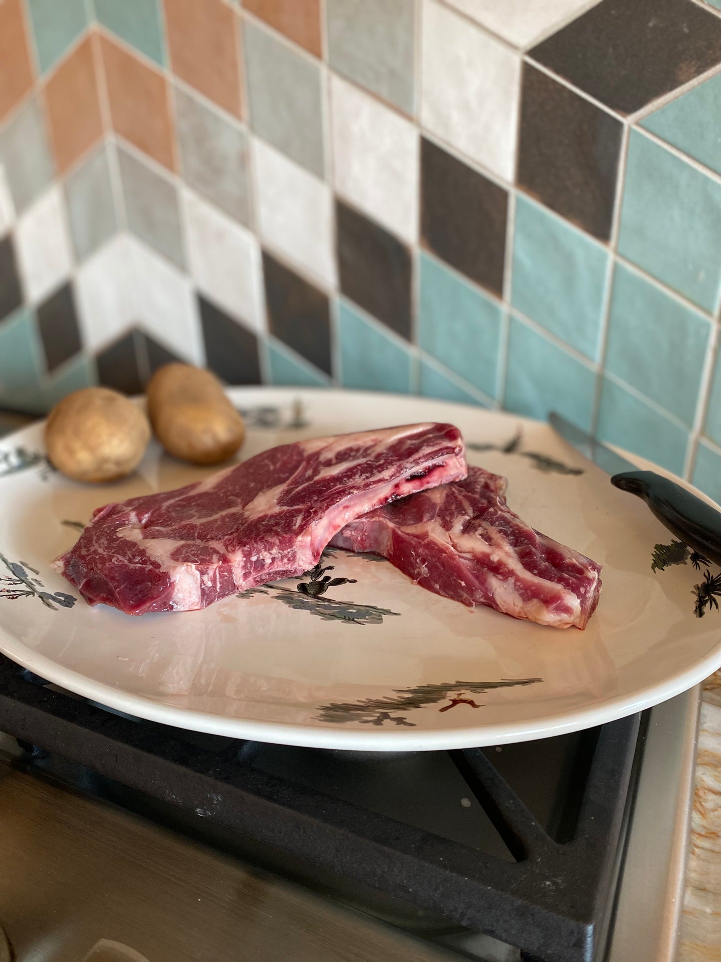 Bone in Ribeye Steak