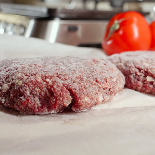 20 Burger Patties (5lbs of beef)
